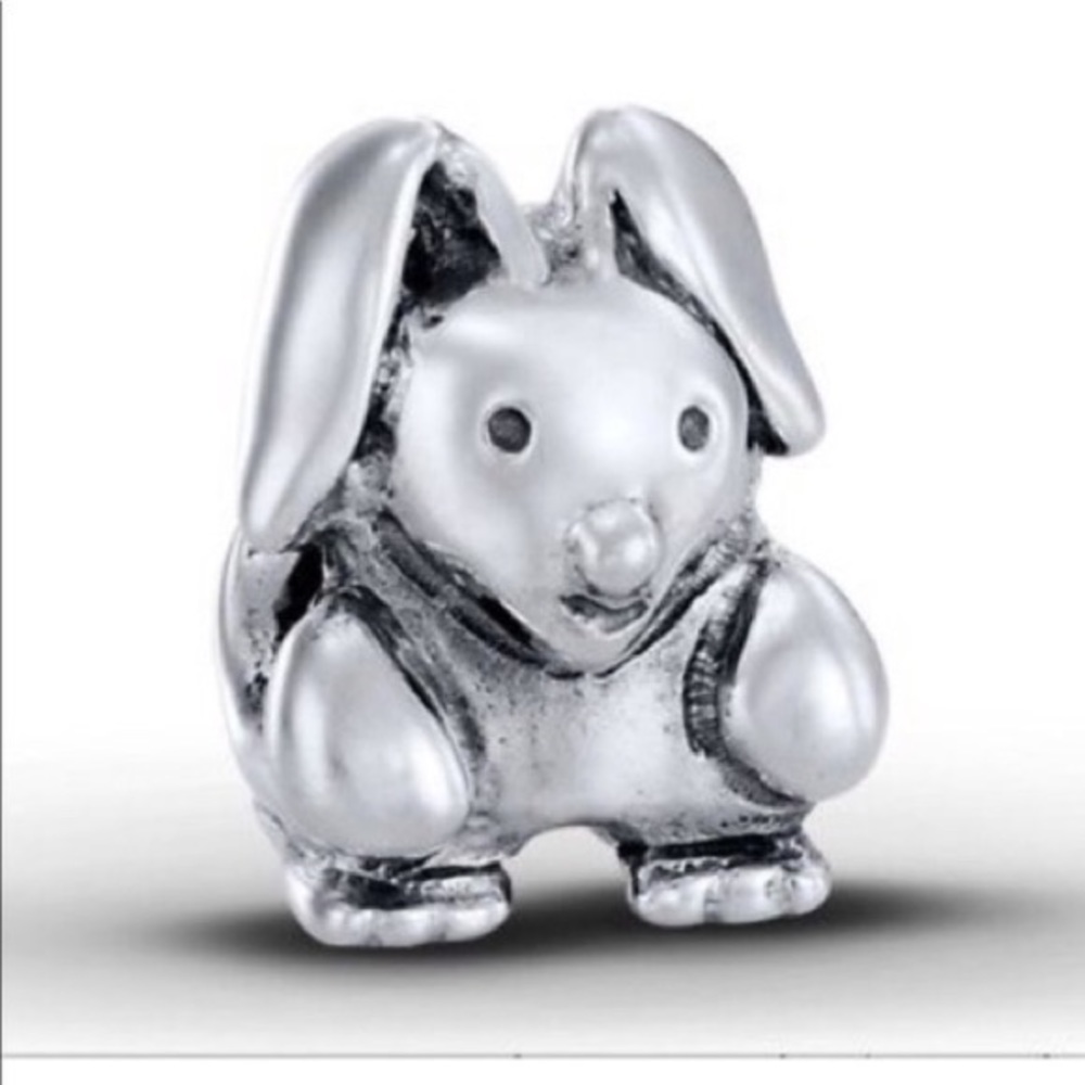 Pandora Sterling Silver Bunny Charm